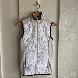 ATHLETA | white vest